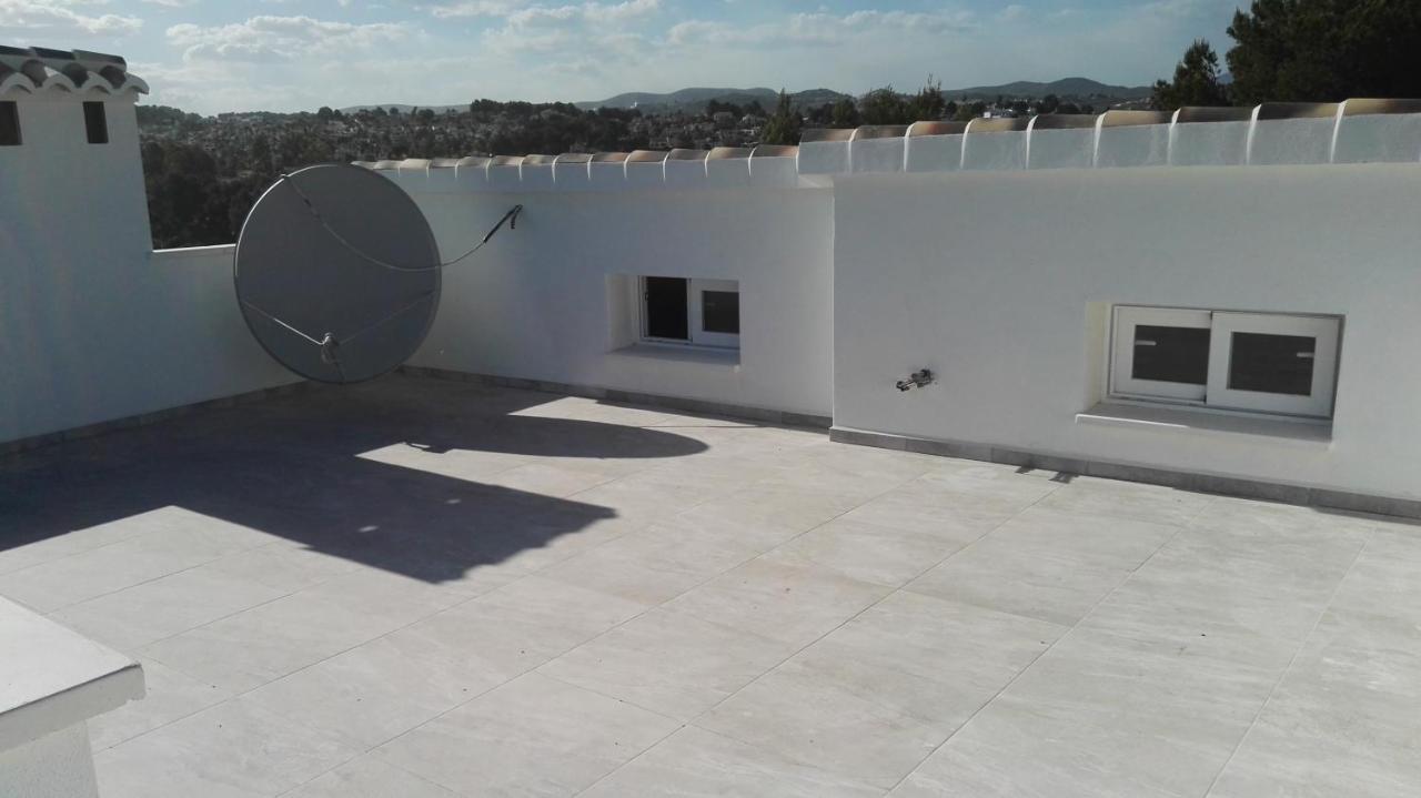 Apartament Casa Ceilo Moraira Zewnętrze zdjęcie