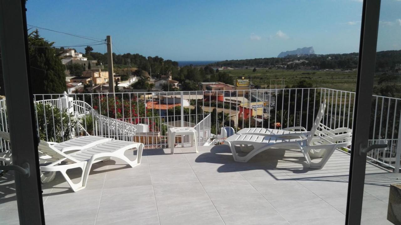 Apartament Casa Ceilo Moraira Zewnętrze zdjęcie
