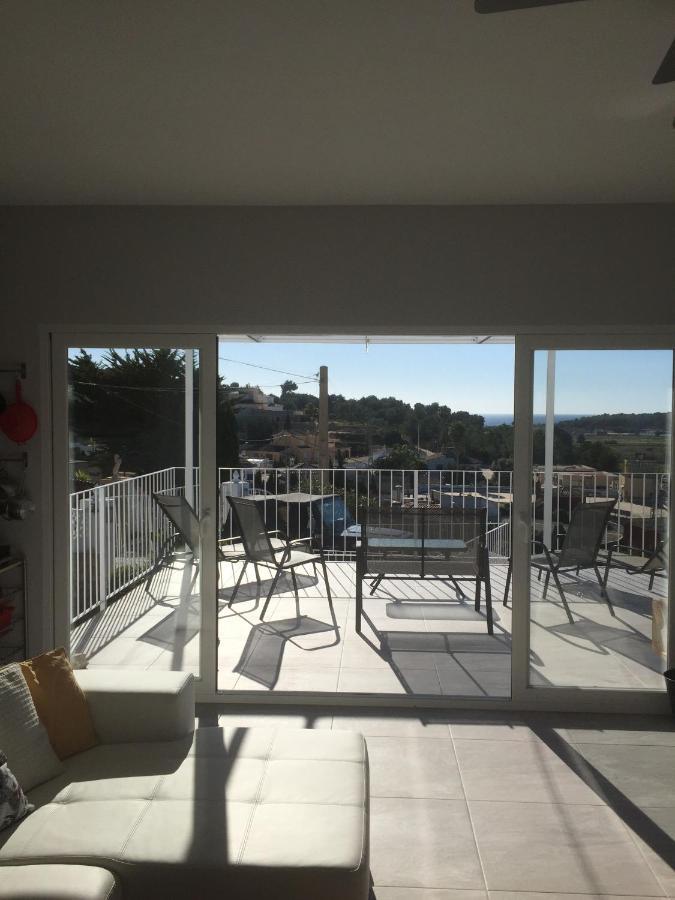Apartament Casa Ceilo Moraira Zewnętrze zdjęcie