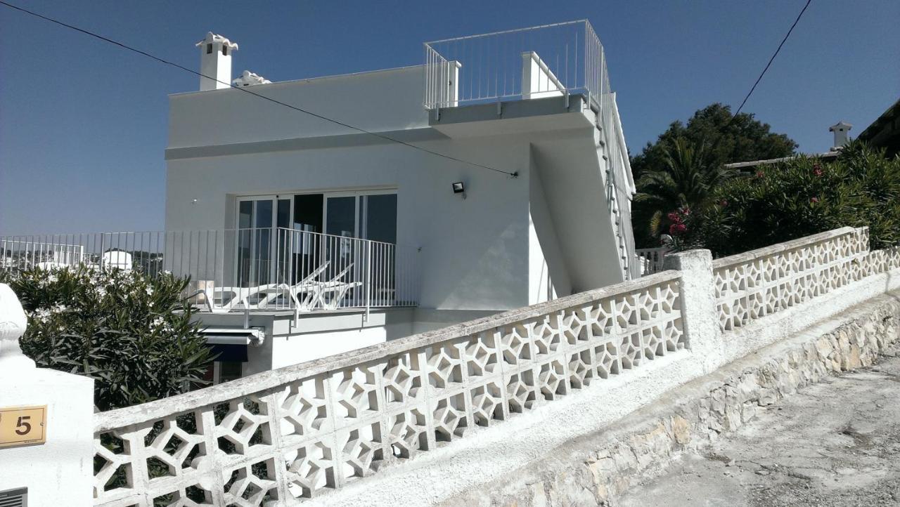 Apartament Casa Ceilo Moraira Zewnętrze zdjęcie